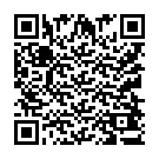 電話番号のQRコード +9512843334