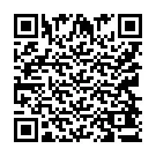 電話番号のQRコード +9512843362