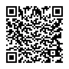 電話番号のQRコード +9512843402