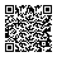 電話番号のQRコード +9512843412