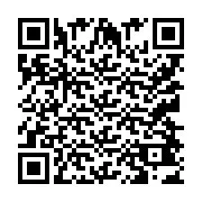 電話番号のQRコード +9512843429