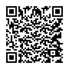 電話番号のQRコード +9512843433