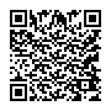 電話番号のQRコード +9512843435