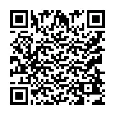電話番号のQRコード +9512843461