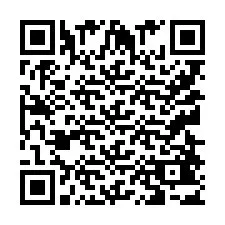 QR код за телефонен номер +9512843561