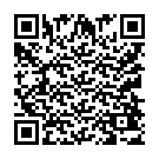 QR-koodi puhelinnumerolle +9512843574