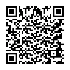 QR Code pour le numéro de téléphone +9512843588