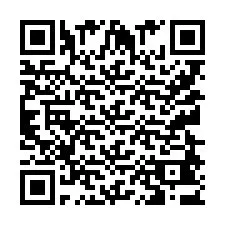 QR код за телефонен номер +9512843604