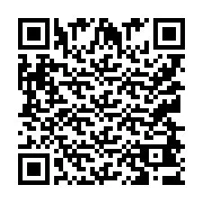 QR Code pour le numéro de téléphone +9512843609