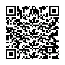 Kod QR dla numeru telefonu +9512843632