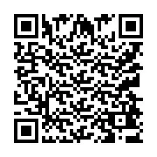 Kod QR dla numeru telefonu +9512843658