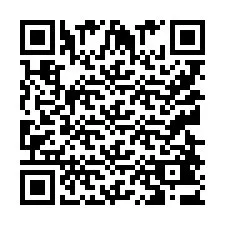 QR kód a telefonszámhoz +9512843661