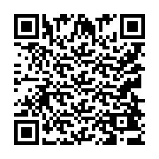 Codice QR per il numero di telefono +9512843665