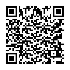 Código QR para número de teléfono +9512843674