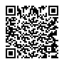 Codice QR per il numero di telefono +9512843686