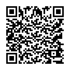 Codice QR per il numero di telefono +9512843719