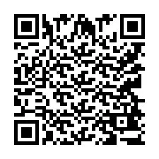 QR Code pour le numéro de téléphone +9512843756