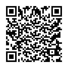 QR kód a telefonszámhoz +9512843801