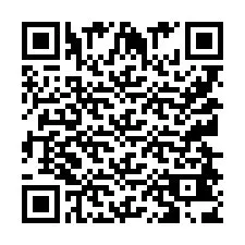 QR Code pour le numéro de téléphone +9512843818