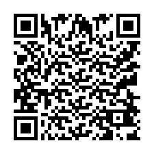 QR-koodi puhelinnumerolle +9512843820