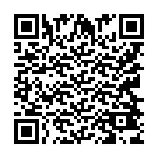 QR kód a telefonszámhoz +9512843832