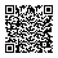 QR kód a telefonszámhoz +9512843862