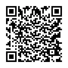 Código QR para número de teléfono +9512843865