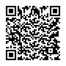 QR код за телефонен номер +9512843868