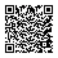 Codice QR per il numero di telefono +9512843889