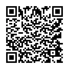 QR Code pour le numéro de téléphone +9512843898