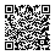 Codice QR per il numero di telefono +9512843901