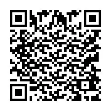 QR-code voor telefoonnummer +9512843961