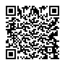 Código QR para número de teléfono +9512844027