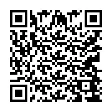 Codice QR per il numero di telefono +9512844337