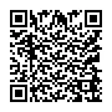 Codice QR per il numero di telefono +9512846108