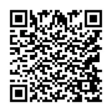 Codice QR per il numero di telefono +9512847175