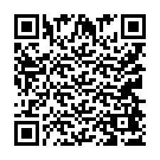 QR-code voor telefoonnummer +9512847257