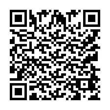 QR-koodi puhelinnumerolle +9512847414