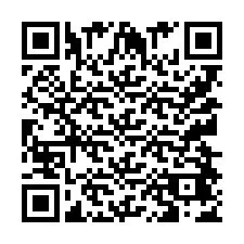 QR-code voor telefoonnummer +9512847428