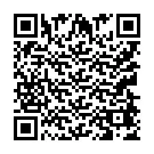 QR-code voor telefoonnummer +9512847445