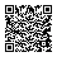 QR-koodi puhelinnumerolle +9512847487