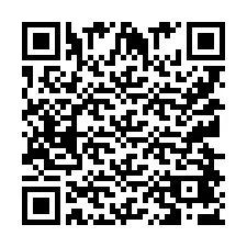 Codice QR per il numero di telefono +9512847628