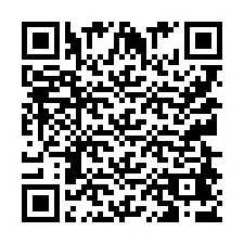 QR-koodi puhelinnumerolle +9512847644