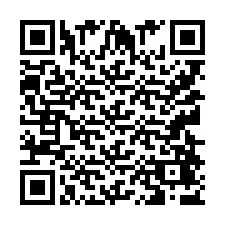 QR kód a telefonszámhoz +9512847675