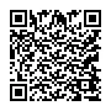 Codice QR per il numero di telefono +9512847725