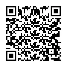 Codice QR per il numero di telefono +9512847772