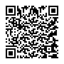 QR код за телефонен номер +9512860780