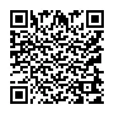 QR kód a telefonszámhoz +9512861000