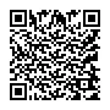 Código QR para número de telefone +9512861020