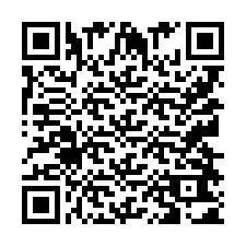 QR kód a telefonszámhoz +9512861039